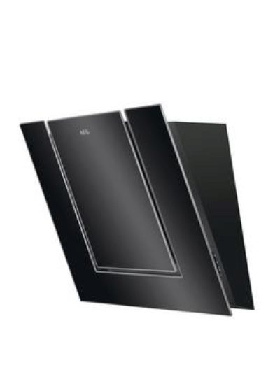 Aeg Dvb3550B 55Cm Designer Glass Cooker Hood Aeg Dvb3550B 55Cm Designer Glass Cooker Hood
